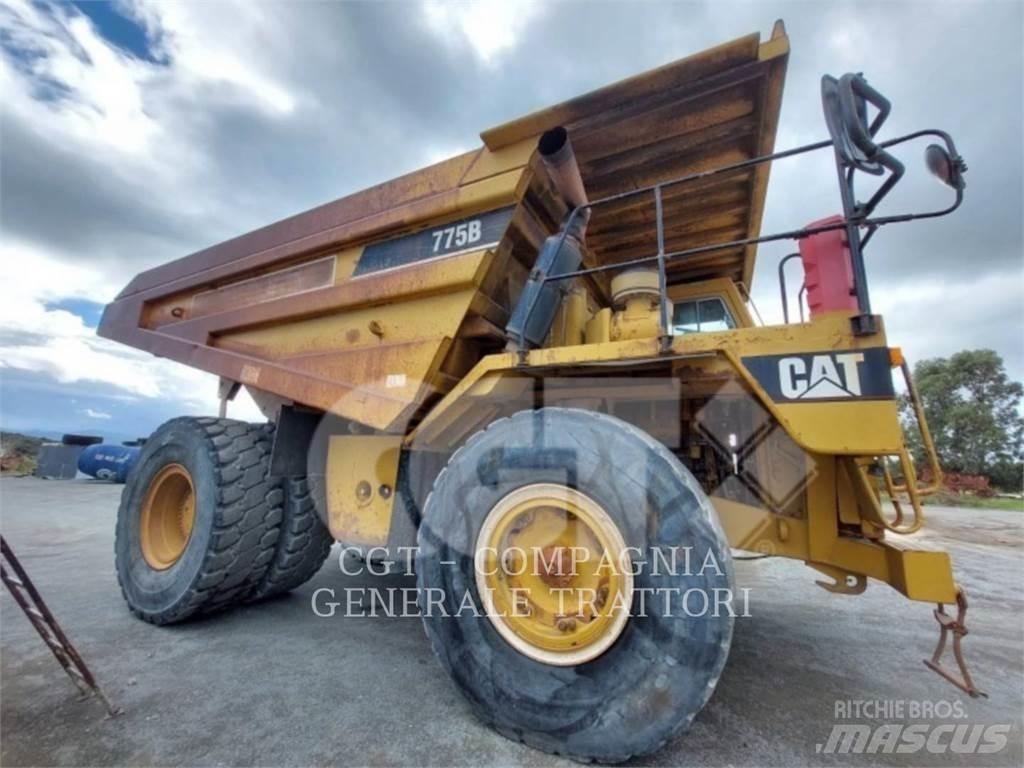 CAT 775B 연결식 홀러