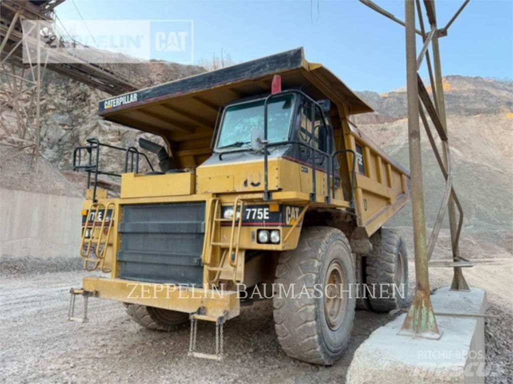 CAT 775E 연결식 홀러