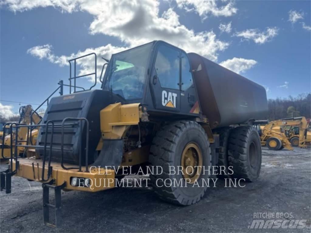 CAT 775F 급수차
