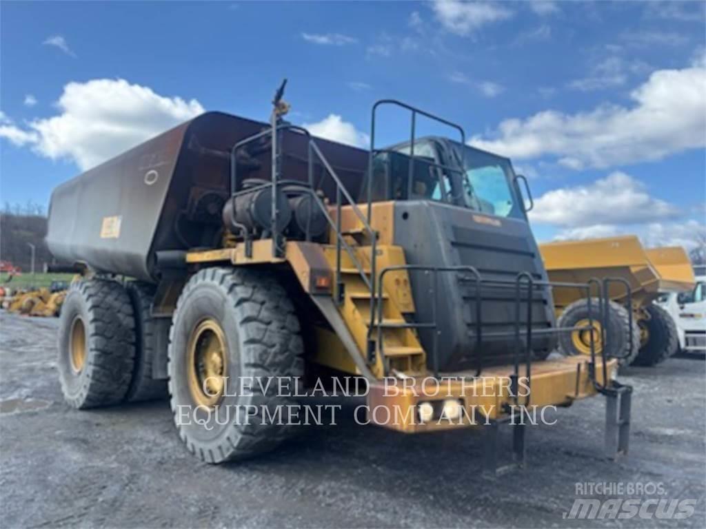 CAT 775F 급수차
