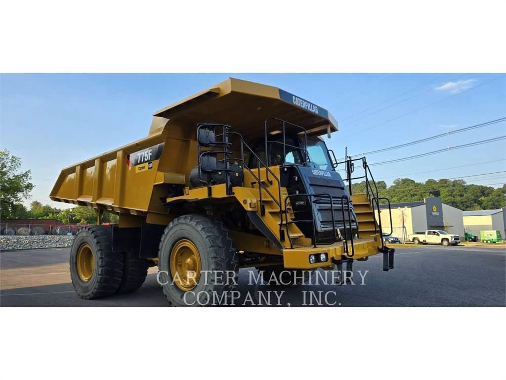 CAT 775F RBLD 연결식 홀러
