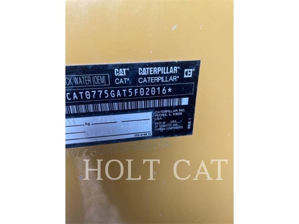 CAT 775G 연결식 홀러