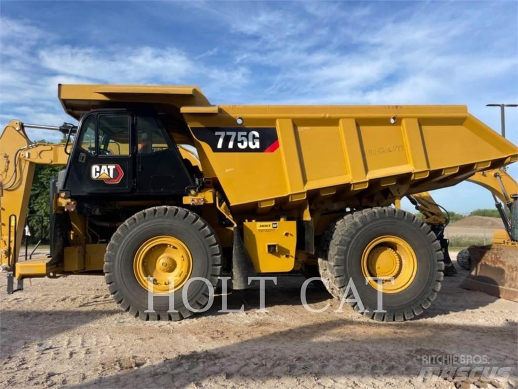 CAT 775G 연결식 홀러