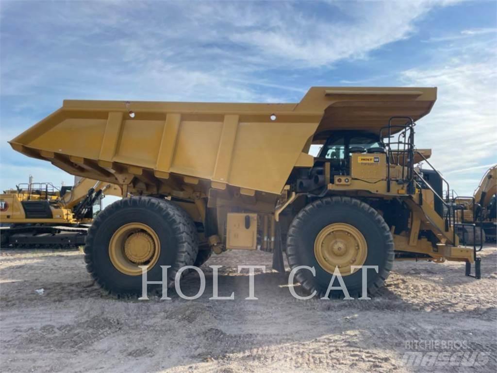 CAT 775G 연결식 홀러