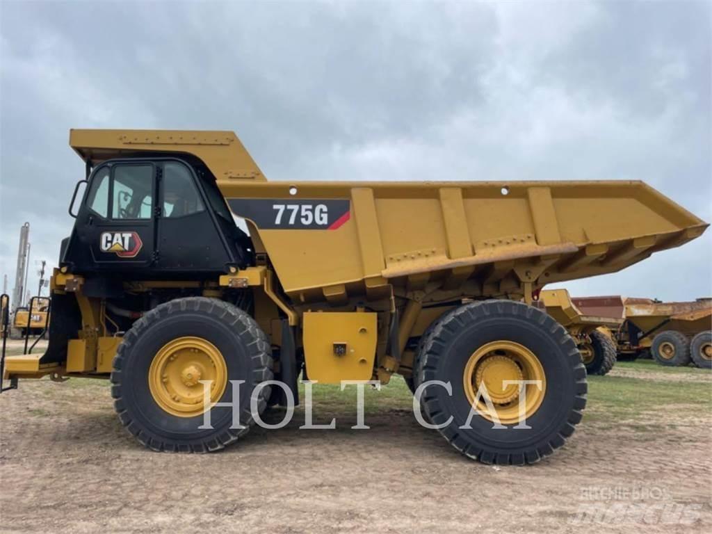 CAT 775G 연결식 홀러