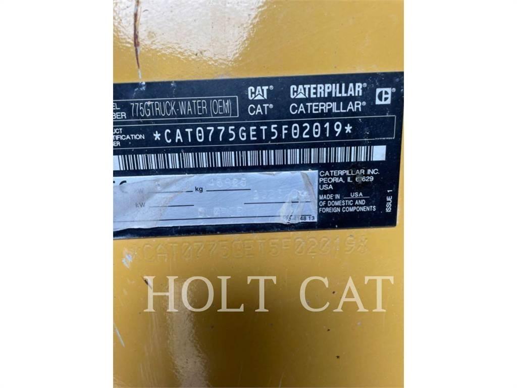 CAT 775G 연결식 홀러