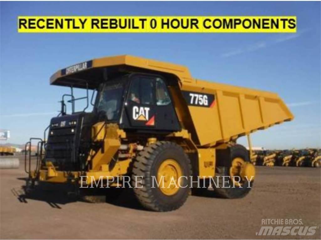 CAT 775G 연결식 홀러