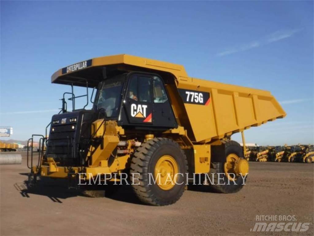 CAT 775G 연결식 홀러