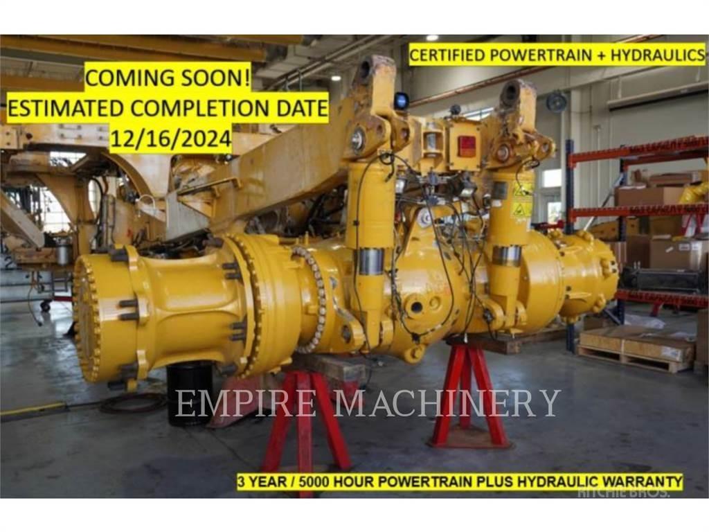 CAT 775G 연결식 홀러