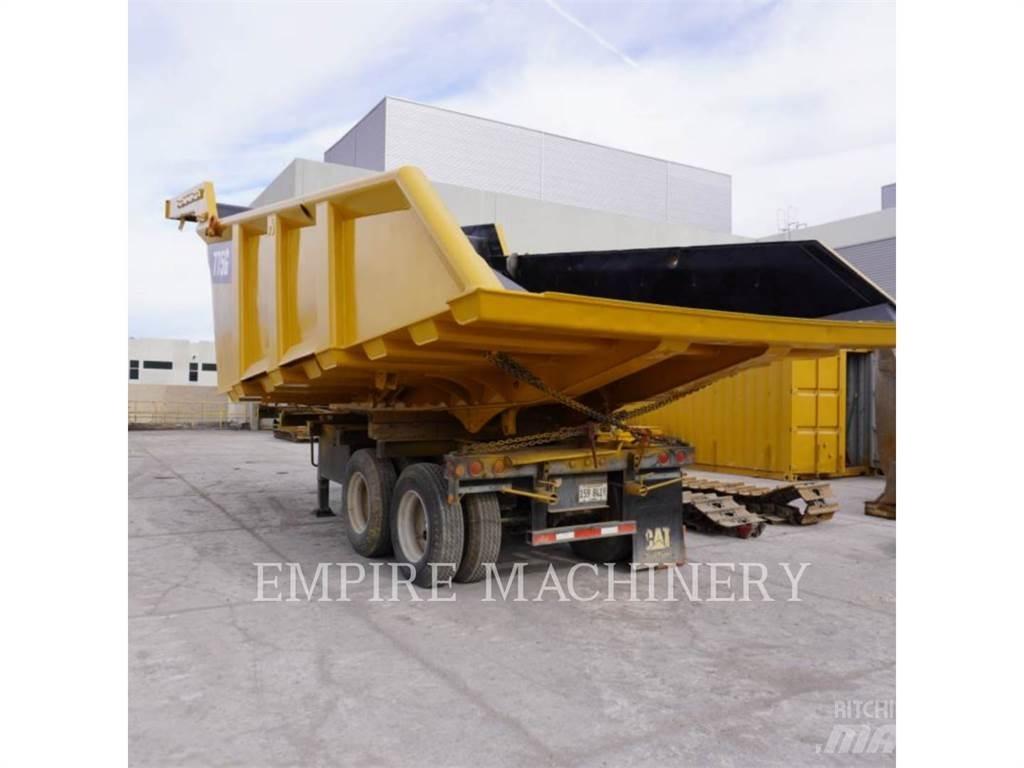 CAT 775G 연결식 홀러