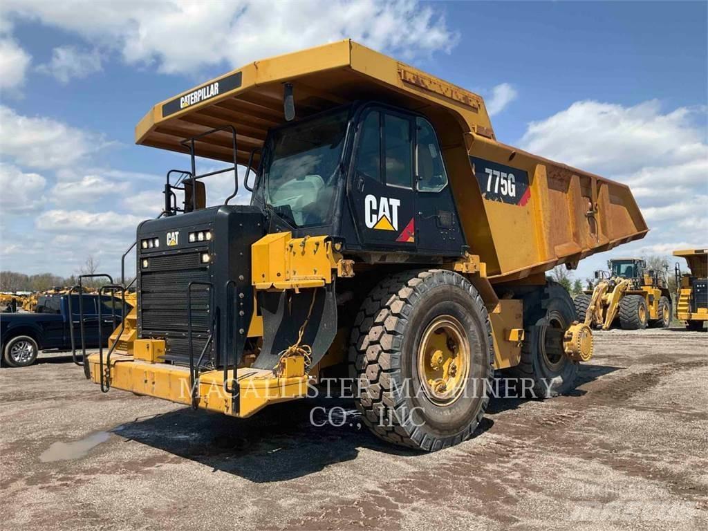 CAT 775G 연결식 홀러