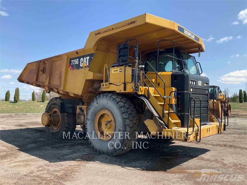 CAT 775G 연결식 홀러