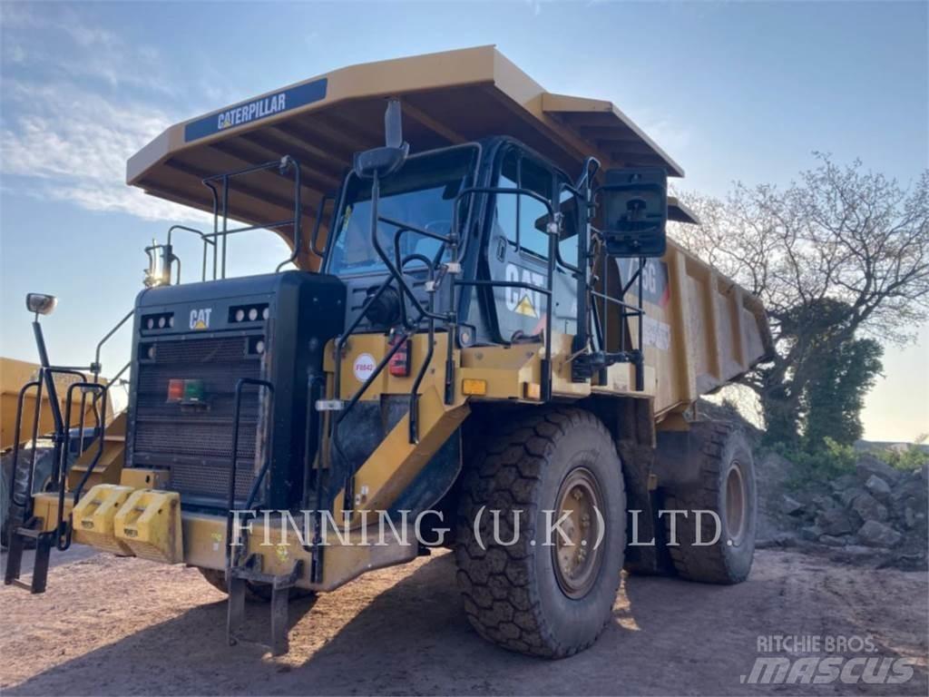 CAT 775G 연결식 홀러