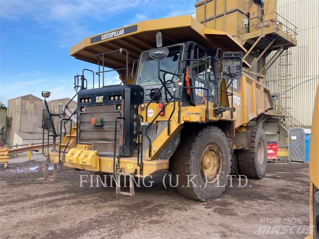 CAT 775G 연결식 홀러