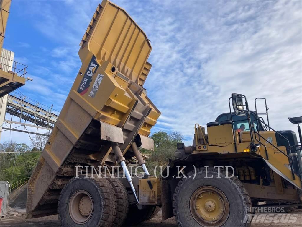CAT 775G 연결식 홀러