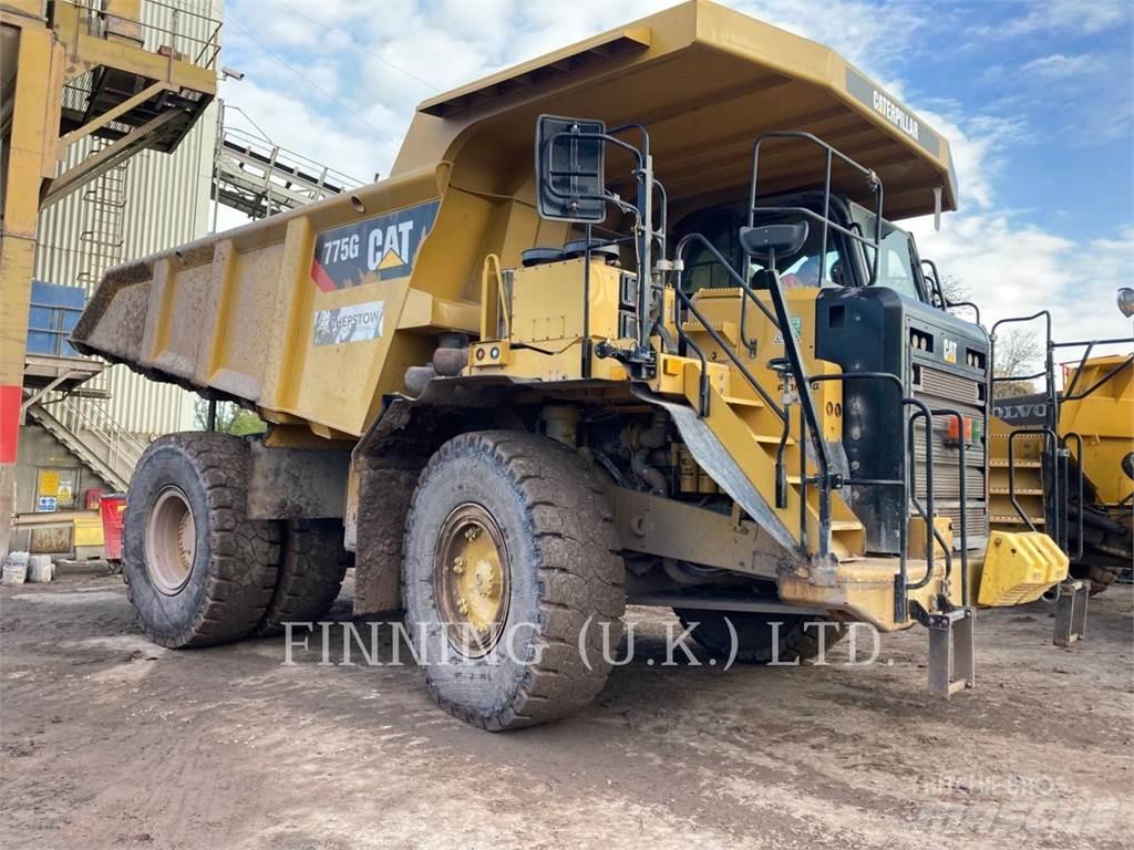 CAT 775G 연결식 홀러