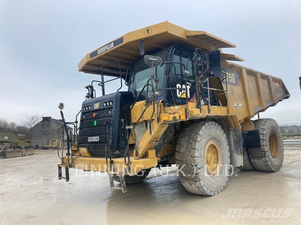 CAT 775G 연결식 홀러