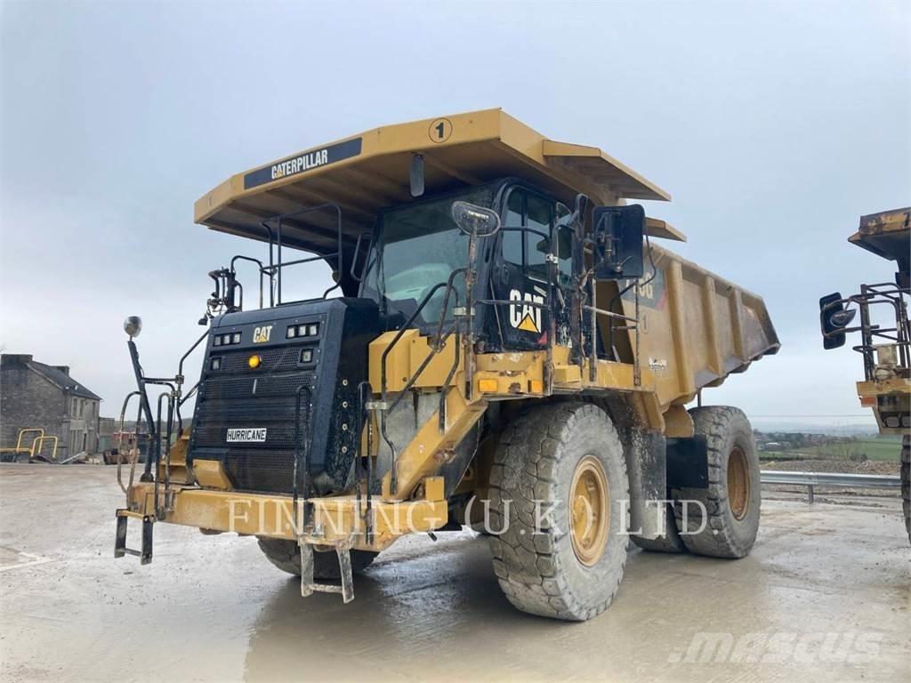 CAT 775G 연결식 홀러
