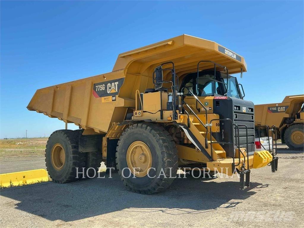 CAT 775G 연결식 홀러