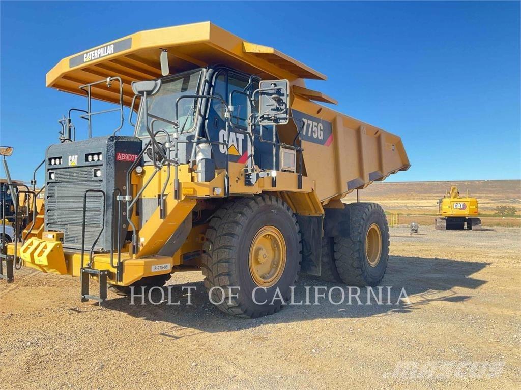 CAT 775G 연결식 홀러