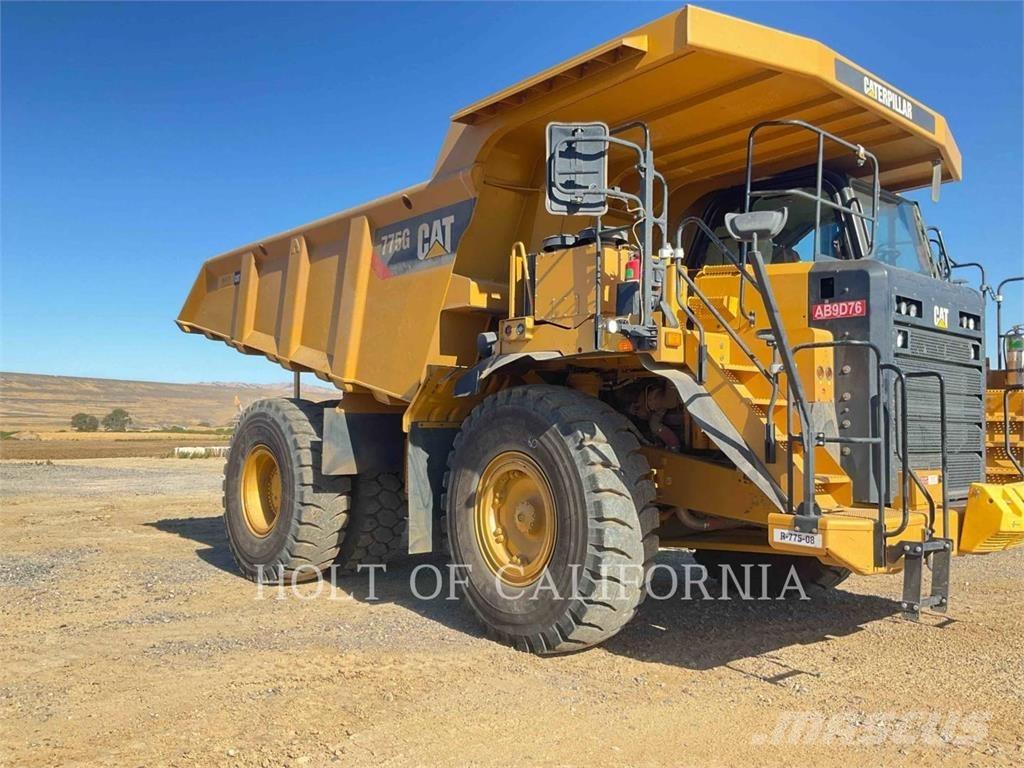 CAT 775G 연결식 홀러