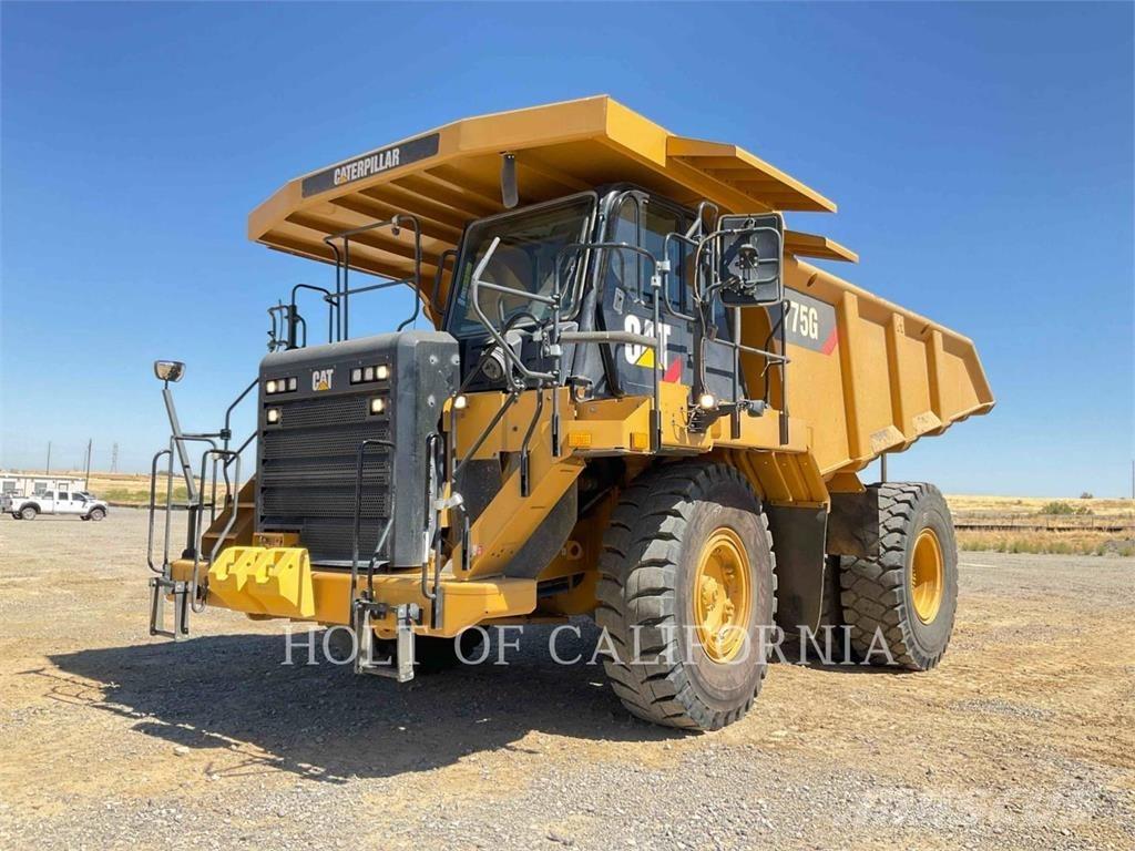 CAT 775G 연결식 홀러