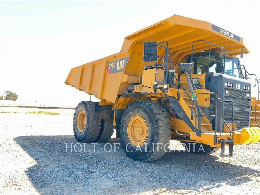 CAT 775G 연결식 홀러