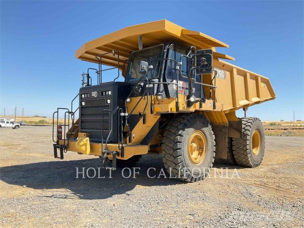 CAT 775G 연결식 홀러