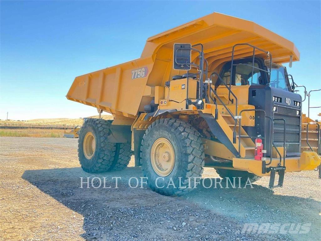 CAT 775G 연결식 홀러
