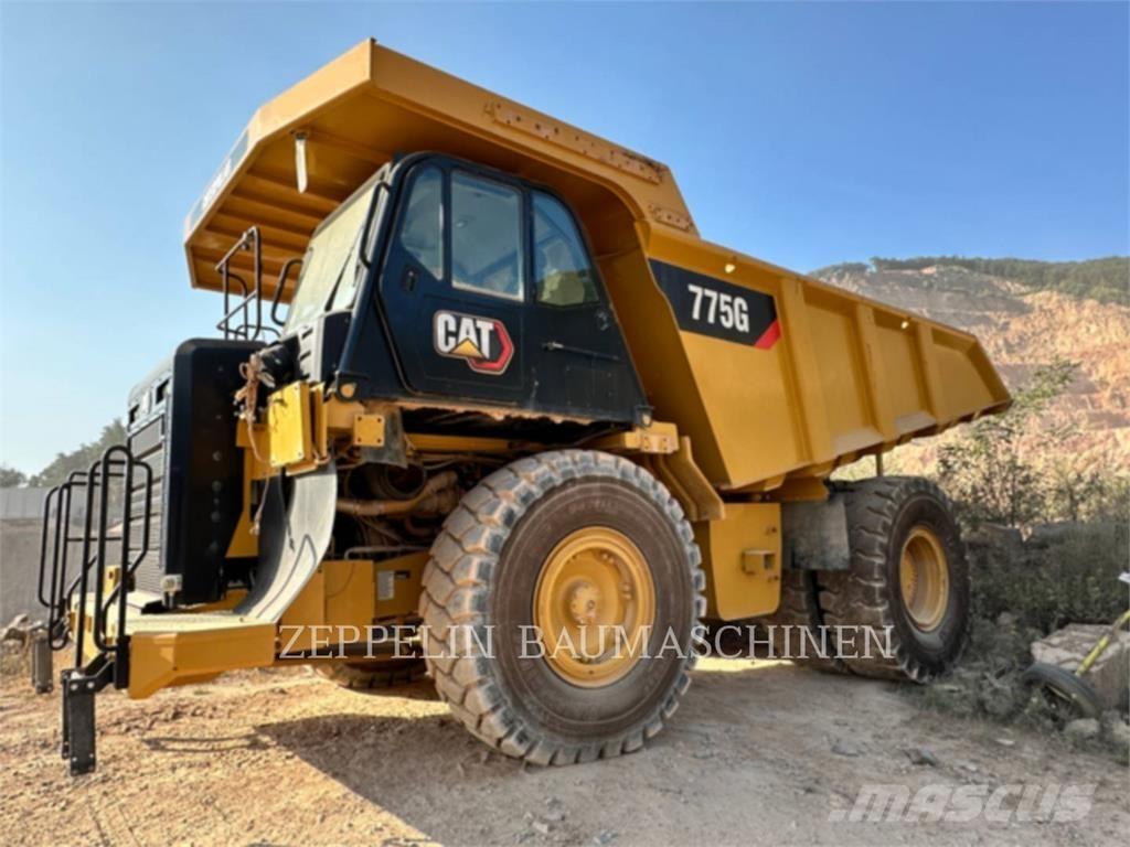 CAT 775G 연결식 홀러