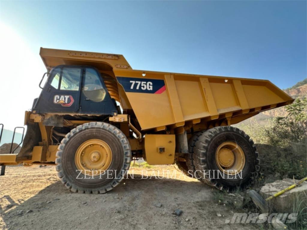CAT 775G 연결식 홀러