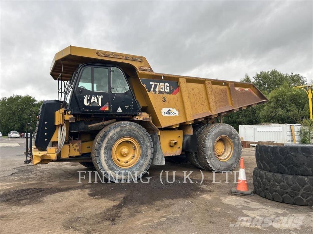 CAT 775G 연결식 홀러