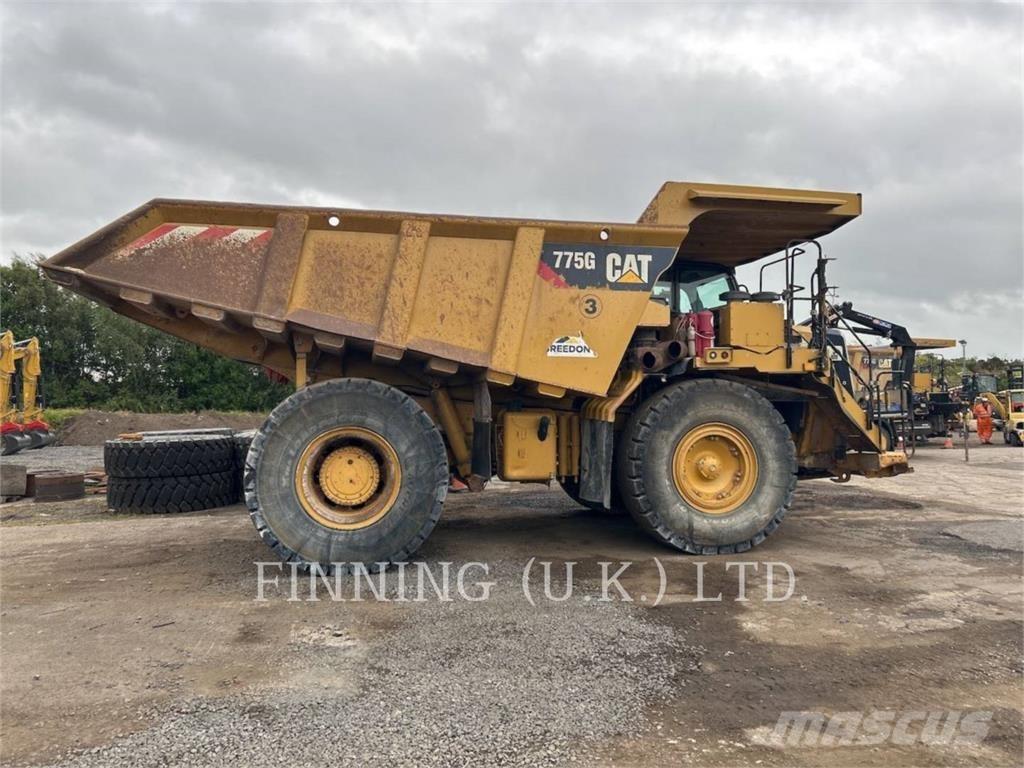 CAT 775G 연결식 홀러