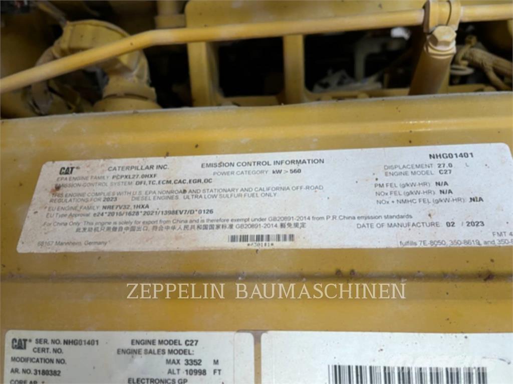 CAT 775G 연결식 홀러