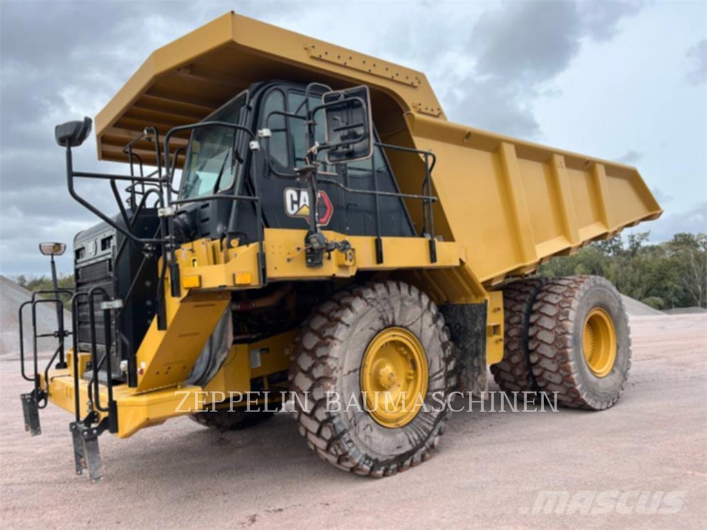 CAT 775G 연결식 홀러