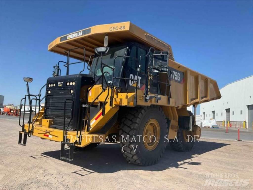 CAT 775GLRC 연결식 홀러