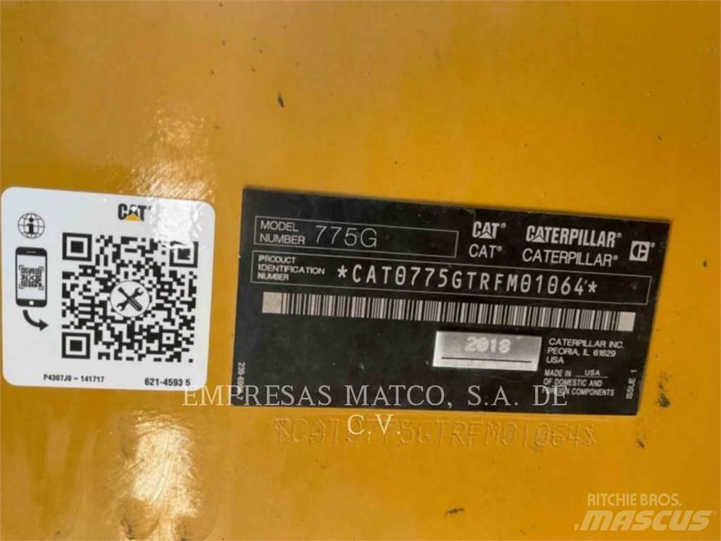 CAT 775GLRC 연결식 홀러