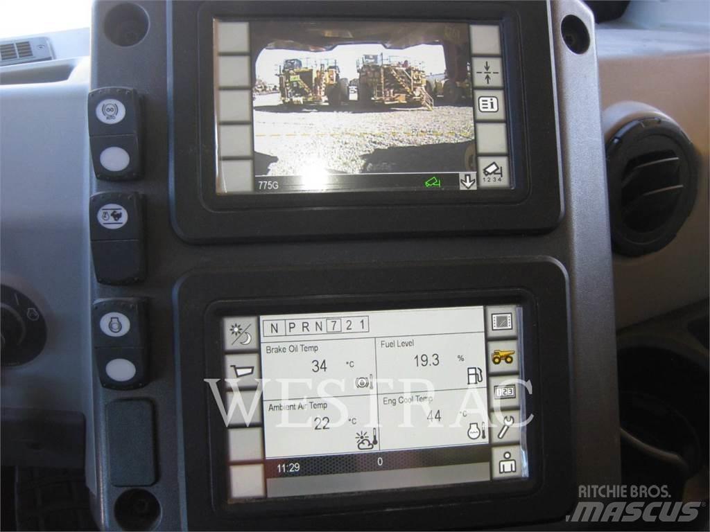 CAT 775GLRC 연결식 홀러