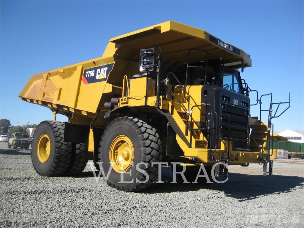 CAT 775GLRC 연결식 홀러