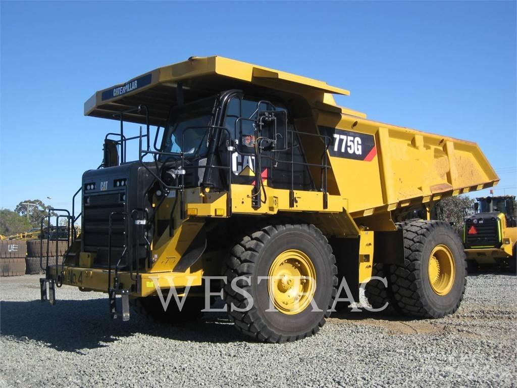 CAT 775GLRC 연결식 홀러