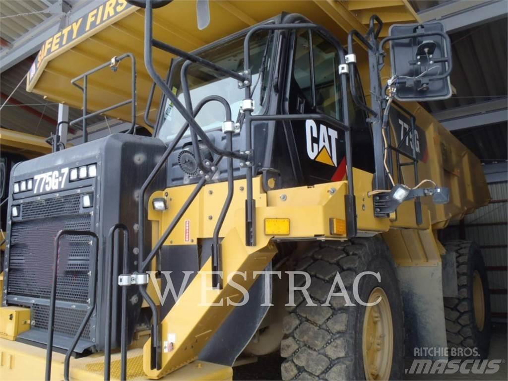 CAT 775GLRC 연결식 홀러