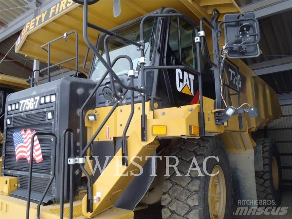 CAT 775GLRC 연결식 홀러