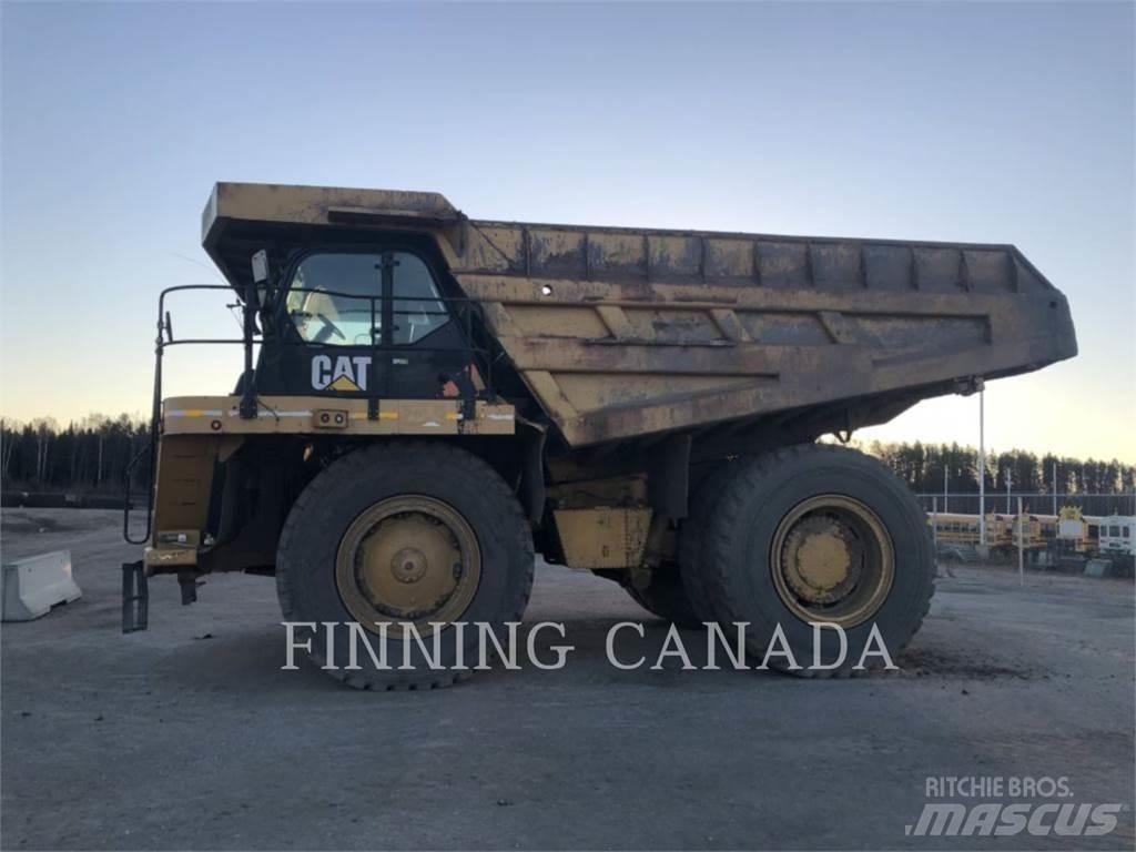 CAT 777F 연결식 홀러