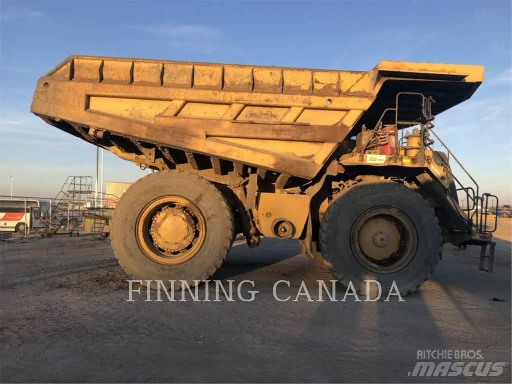 CAT 777F 연결식 홀러