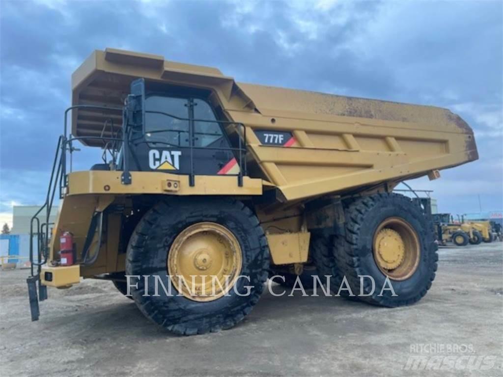 CAT 777F 연결식 홀러