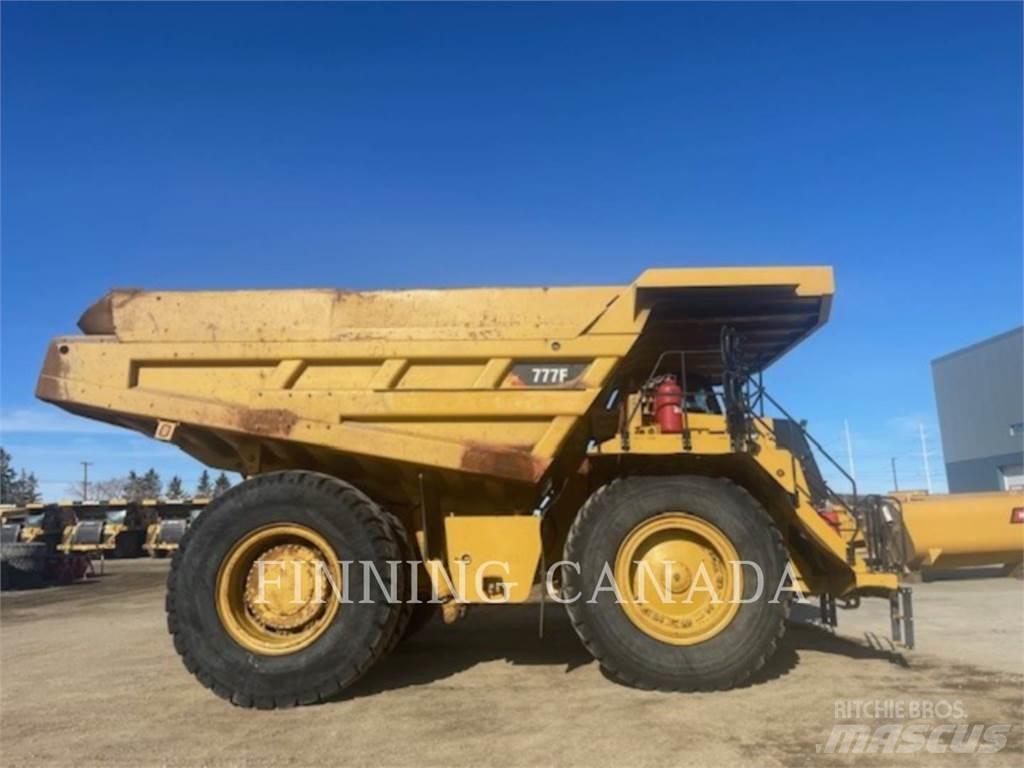CAT 777F 연결식 홀러