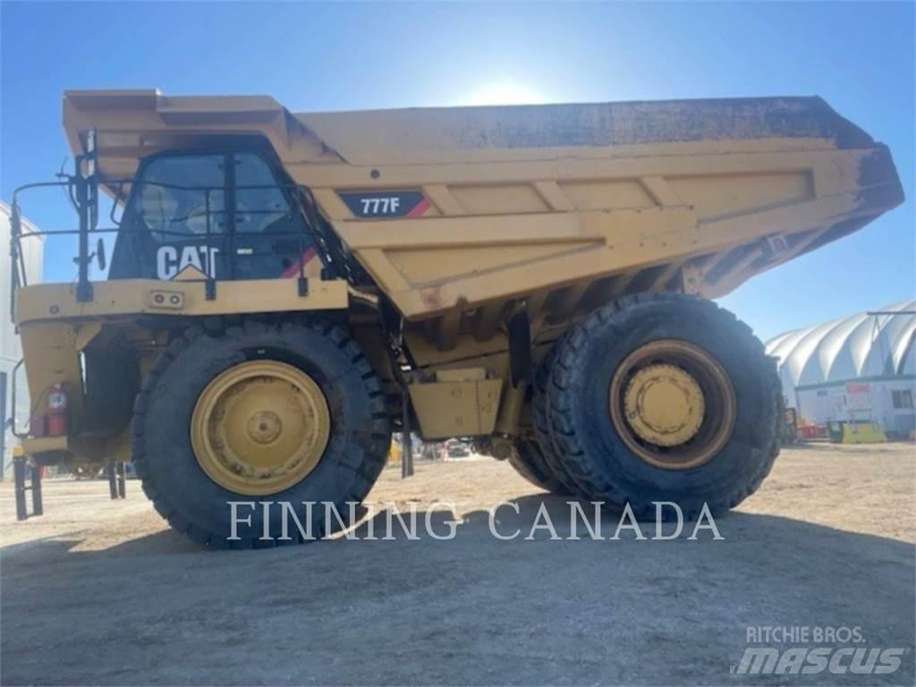 CAT 777F 연결식 홀러