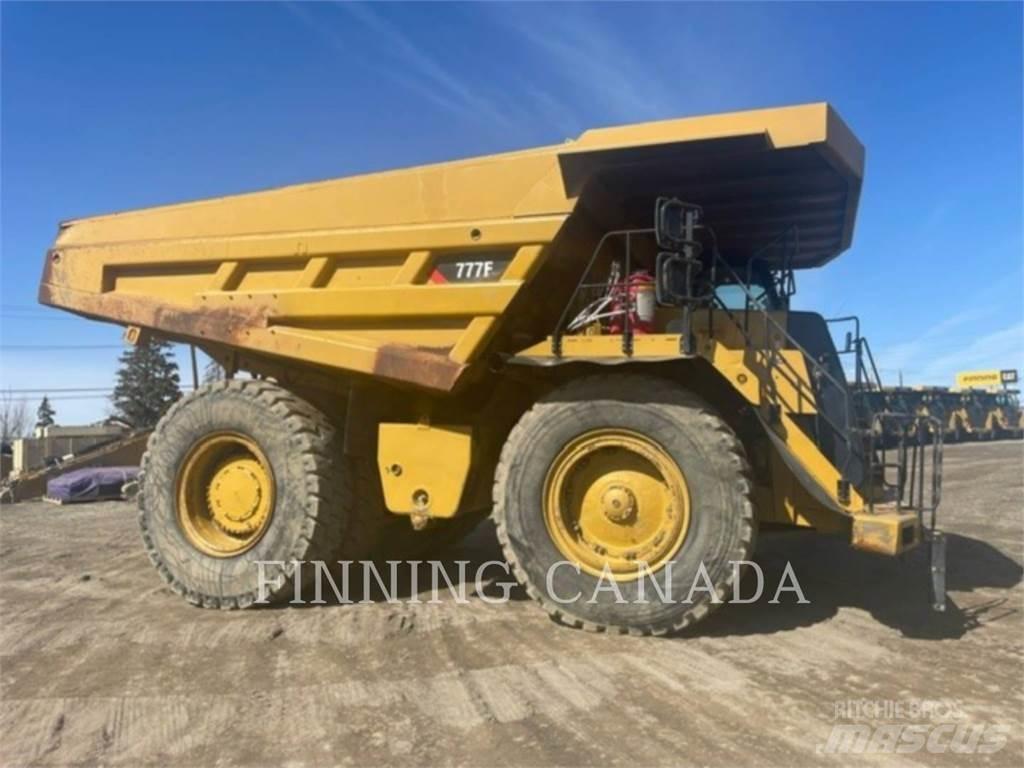 CAT 777F 연결식 홀러