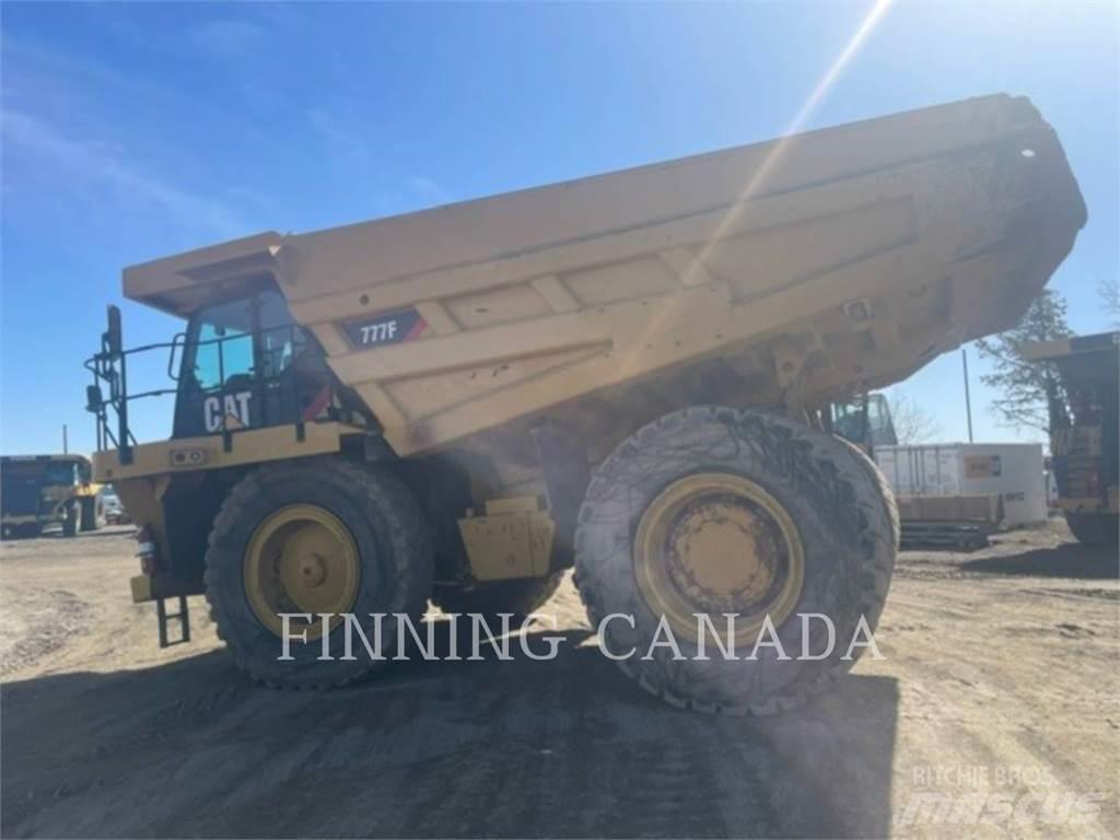 CAT 777F 연결식 홀러