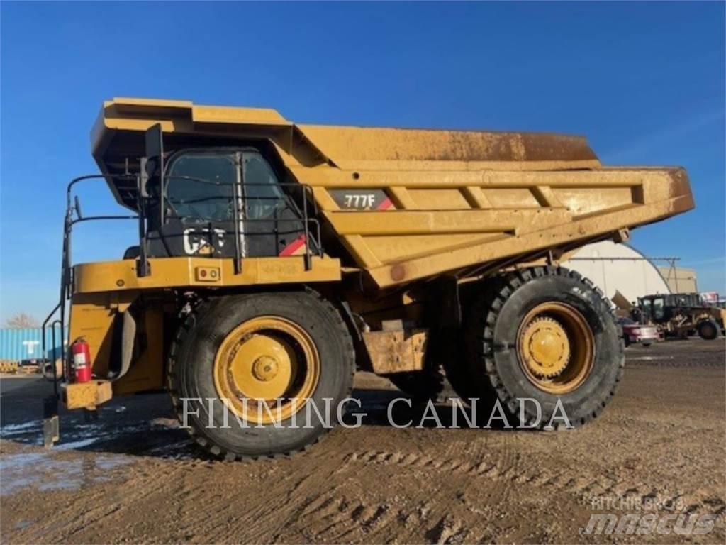 CAT 777F 연결식 홀러